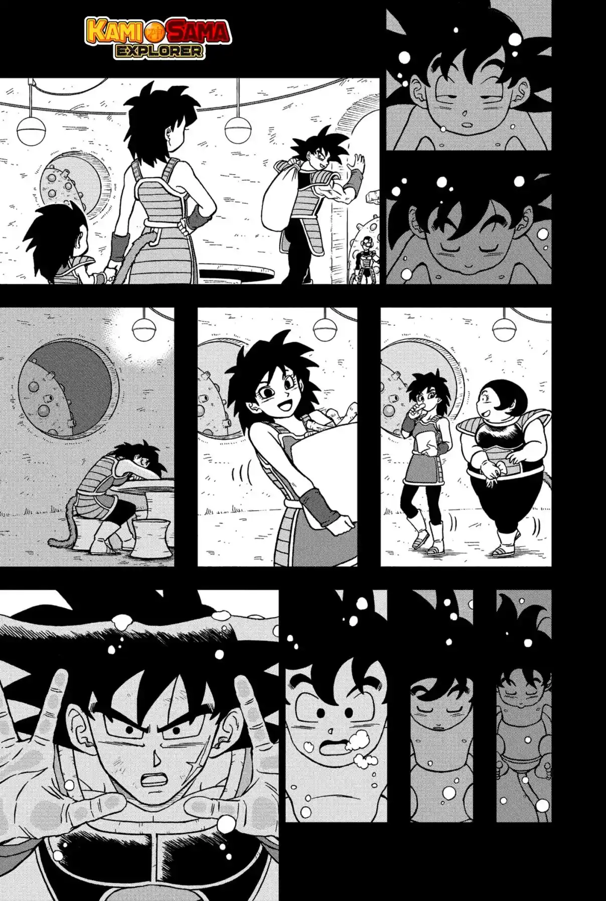 Read Dragon Ball Super PT Manga Online