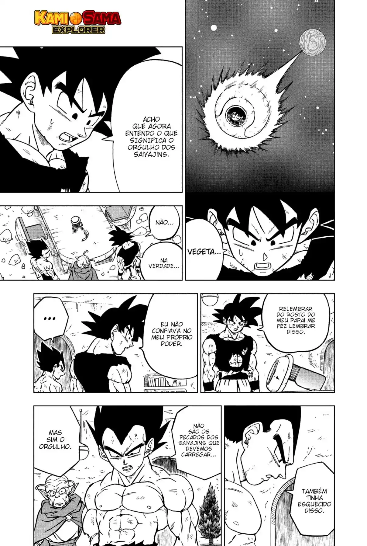 Read Dragon Ball Super PT Manga Online
