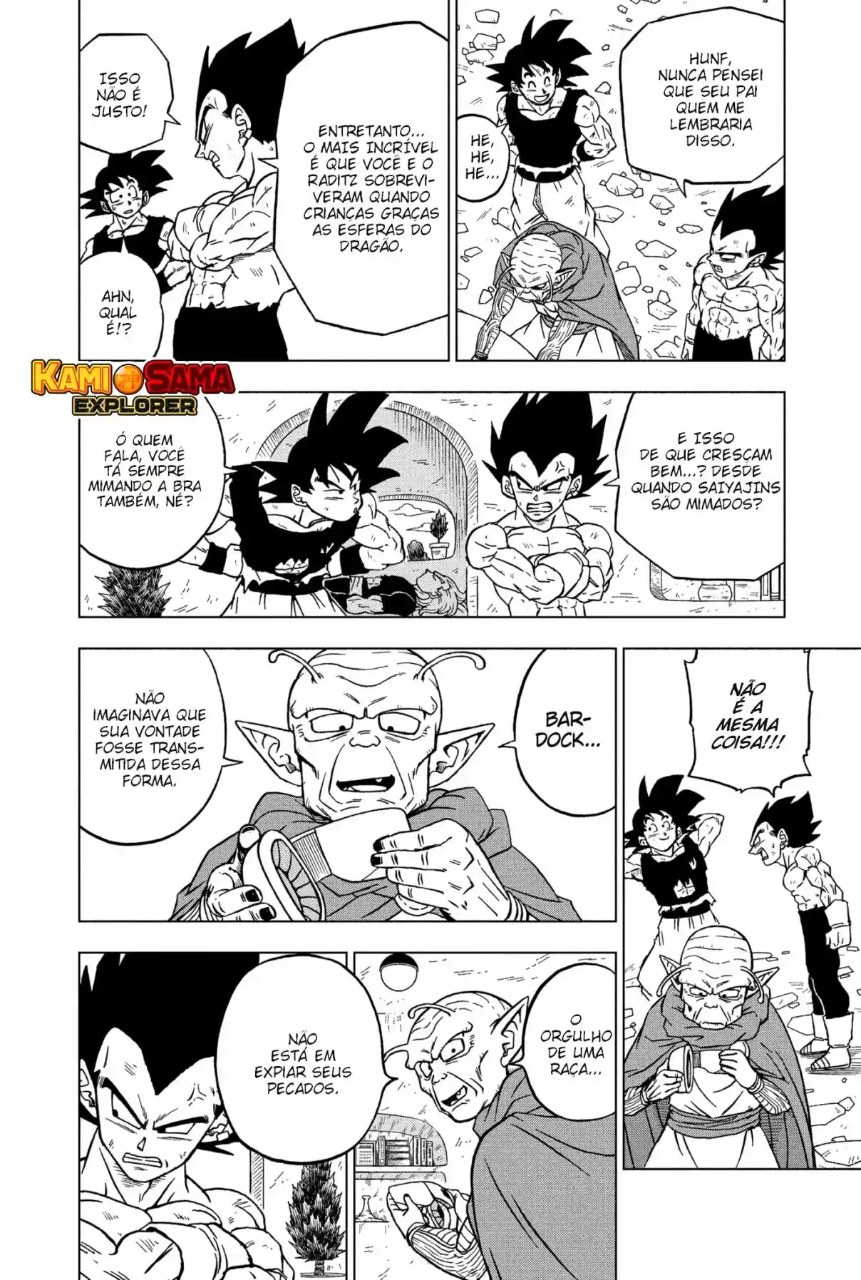 Read Dragon Ball Super PT Manga Online