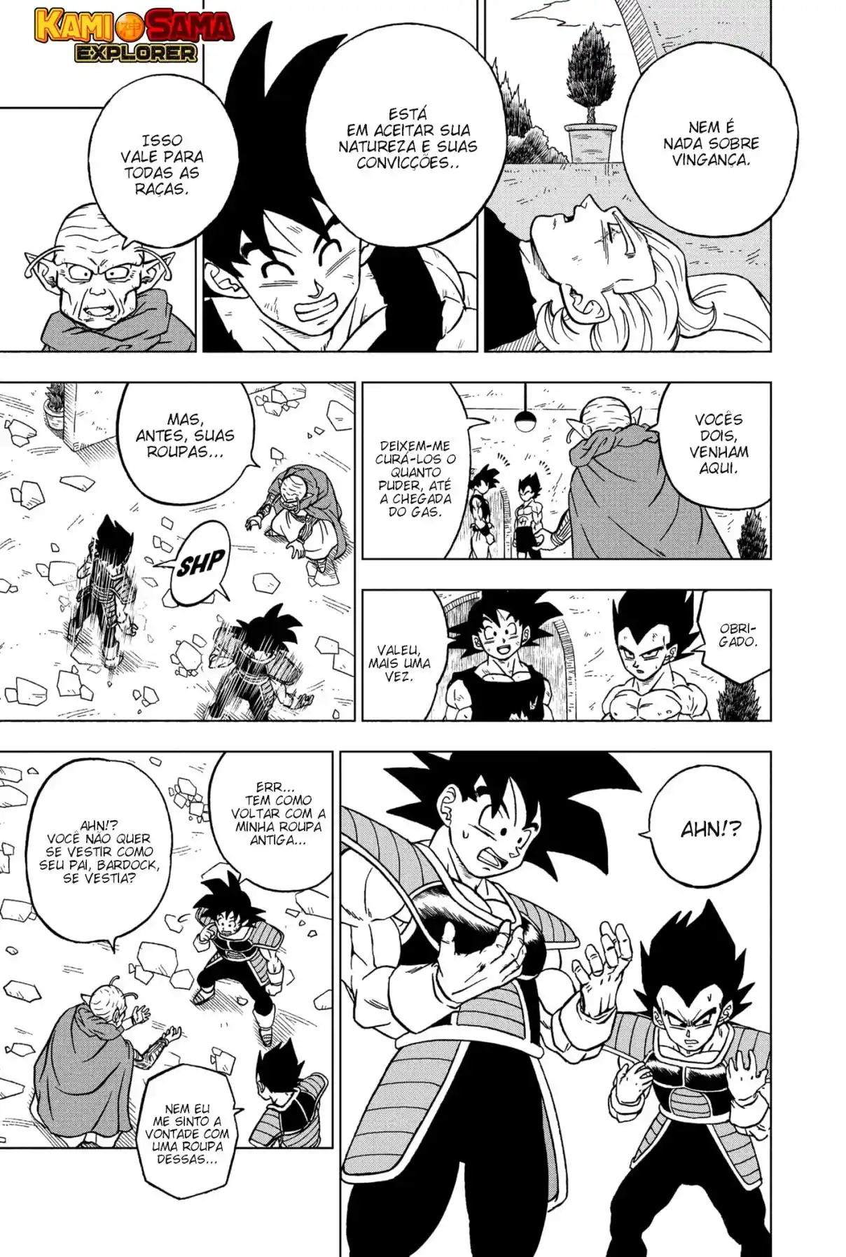 Read Dragon Ball Super PT Manga Online