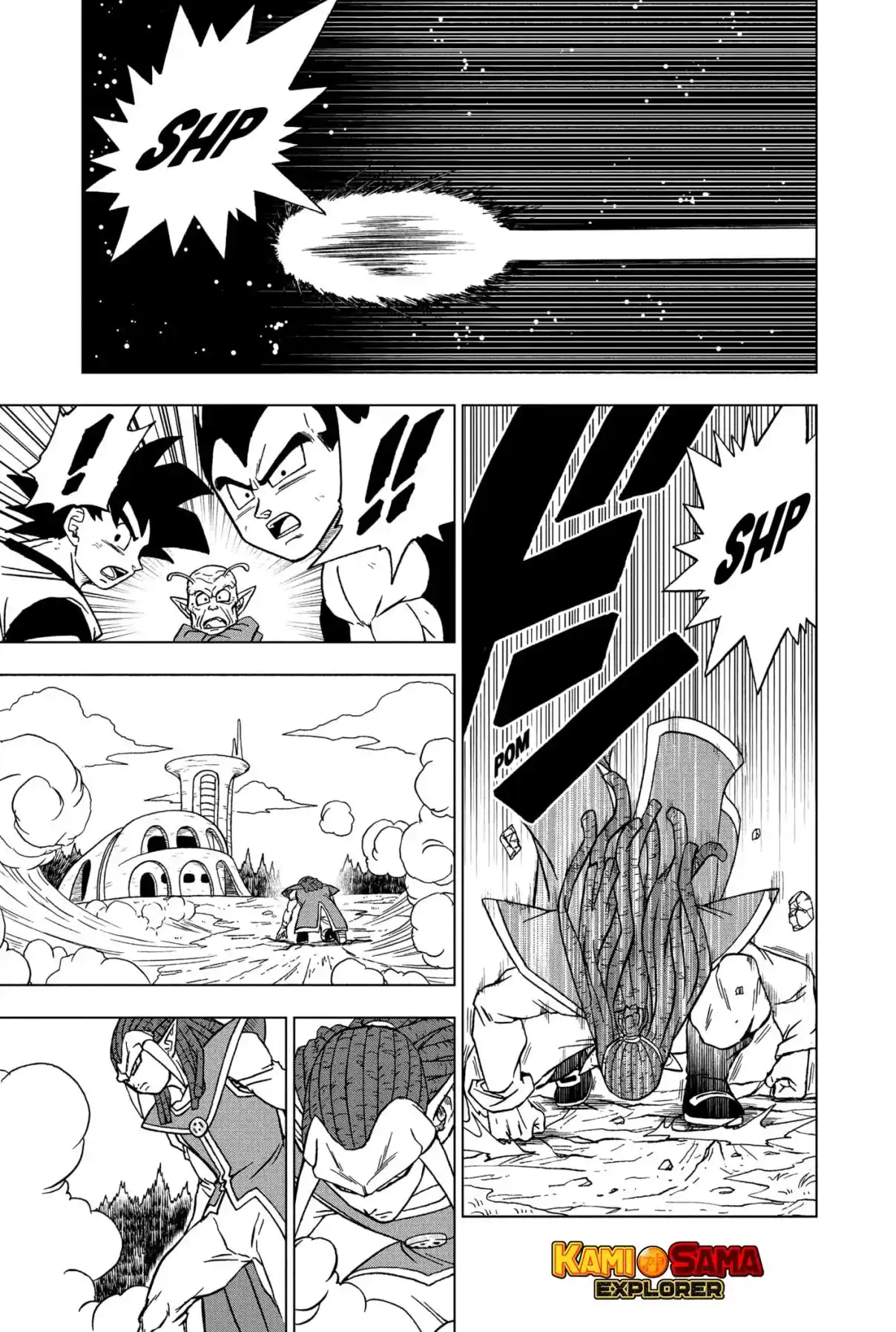 Read Dragon Ball Super PT Manga Online