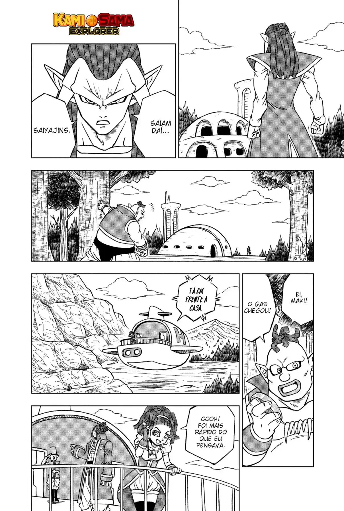 Read Dragon Ball Super PT Manga Online