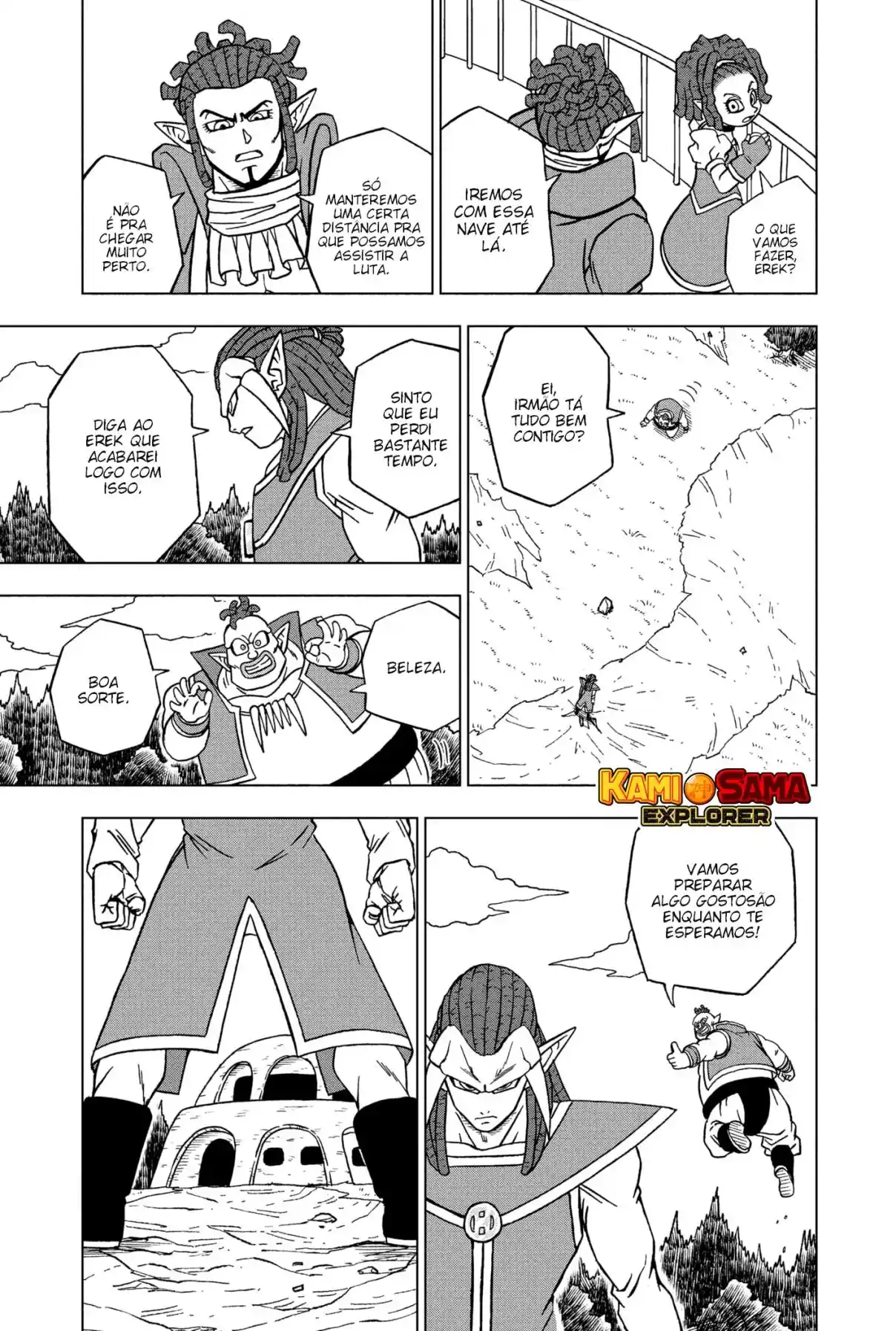 Read Dragon Ball Super PT Manga Online