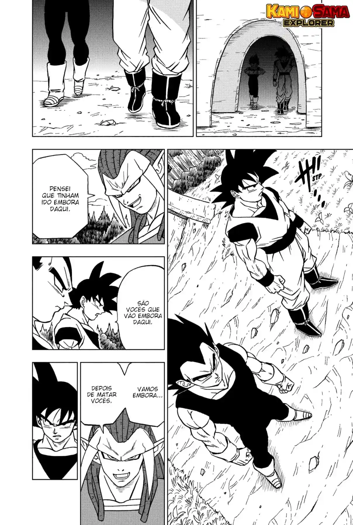 Read Dragon Ball Super PT Manga Online