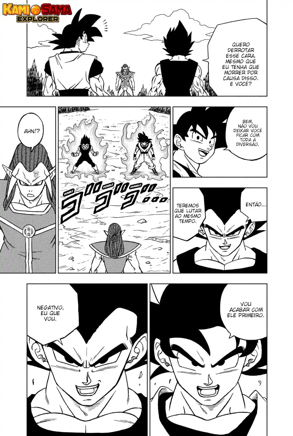 Read Dragon Ball Super PT Manga Online
