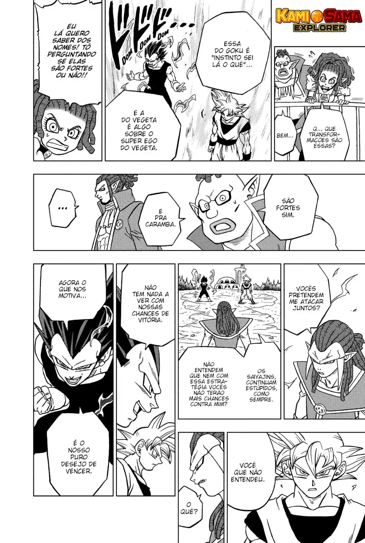 Read Dragon Ball Super PT Manga Online