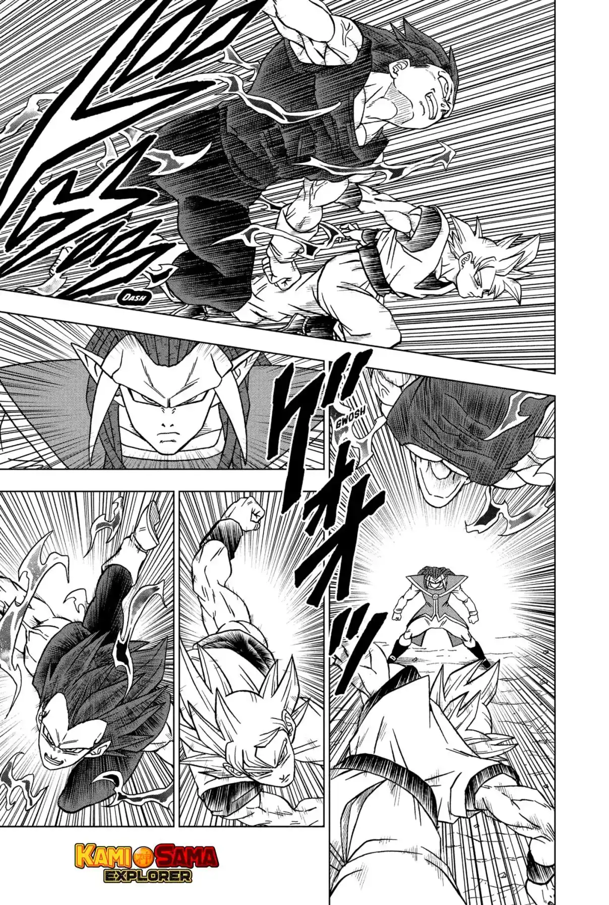 Read Dragon Ball Super PT Manga Online
