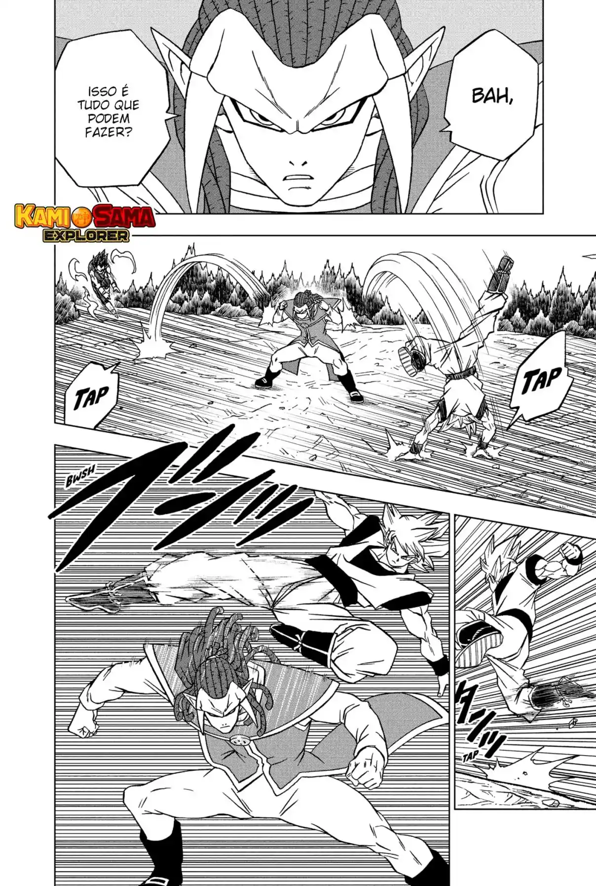 Read Dragon Ball Super PT Manga Online