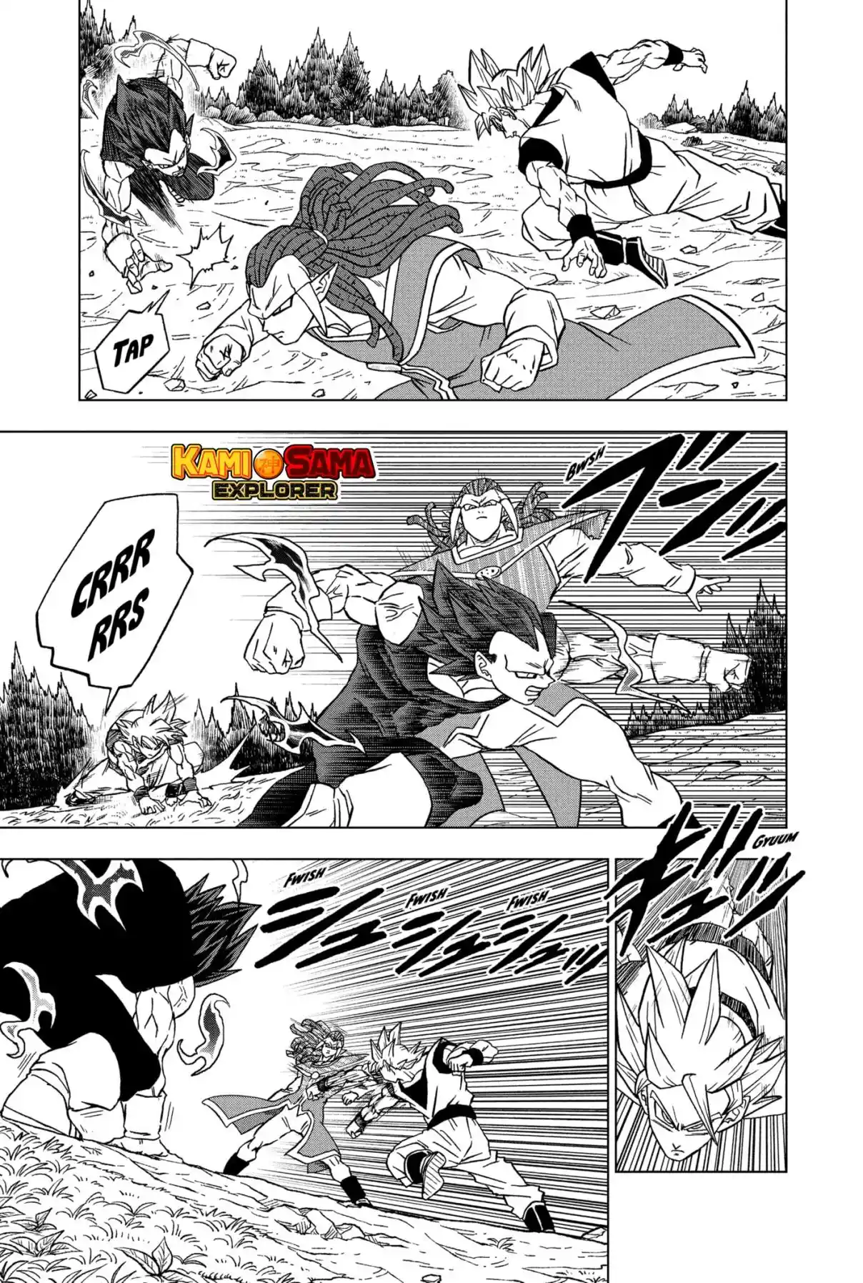 Read Dragon Ball Super PT Manga Online