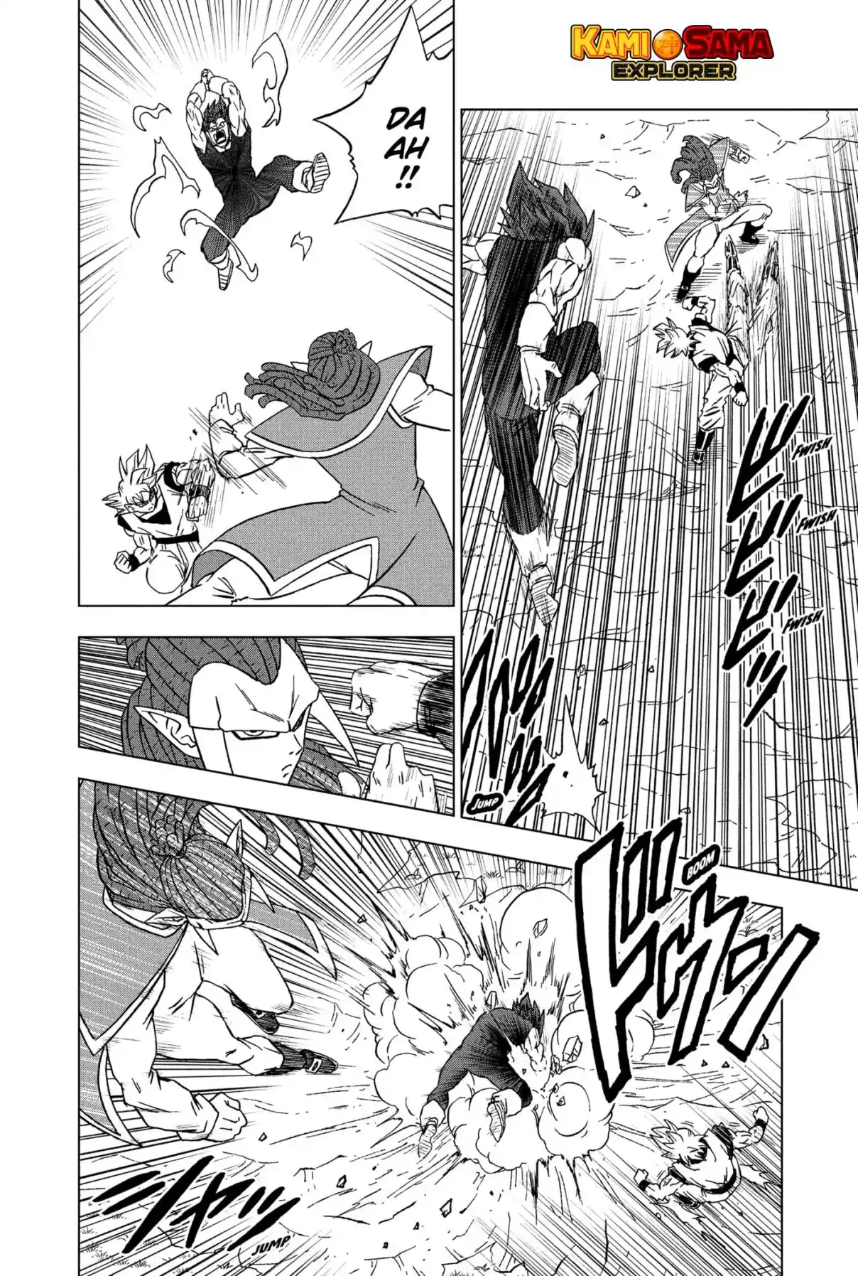 Read Dragon Ball Super PT Manga Online