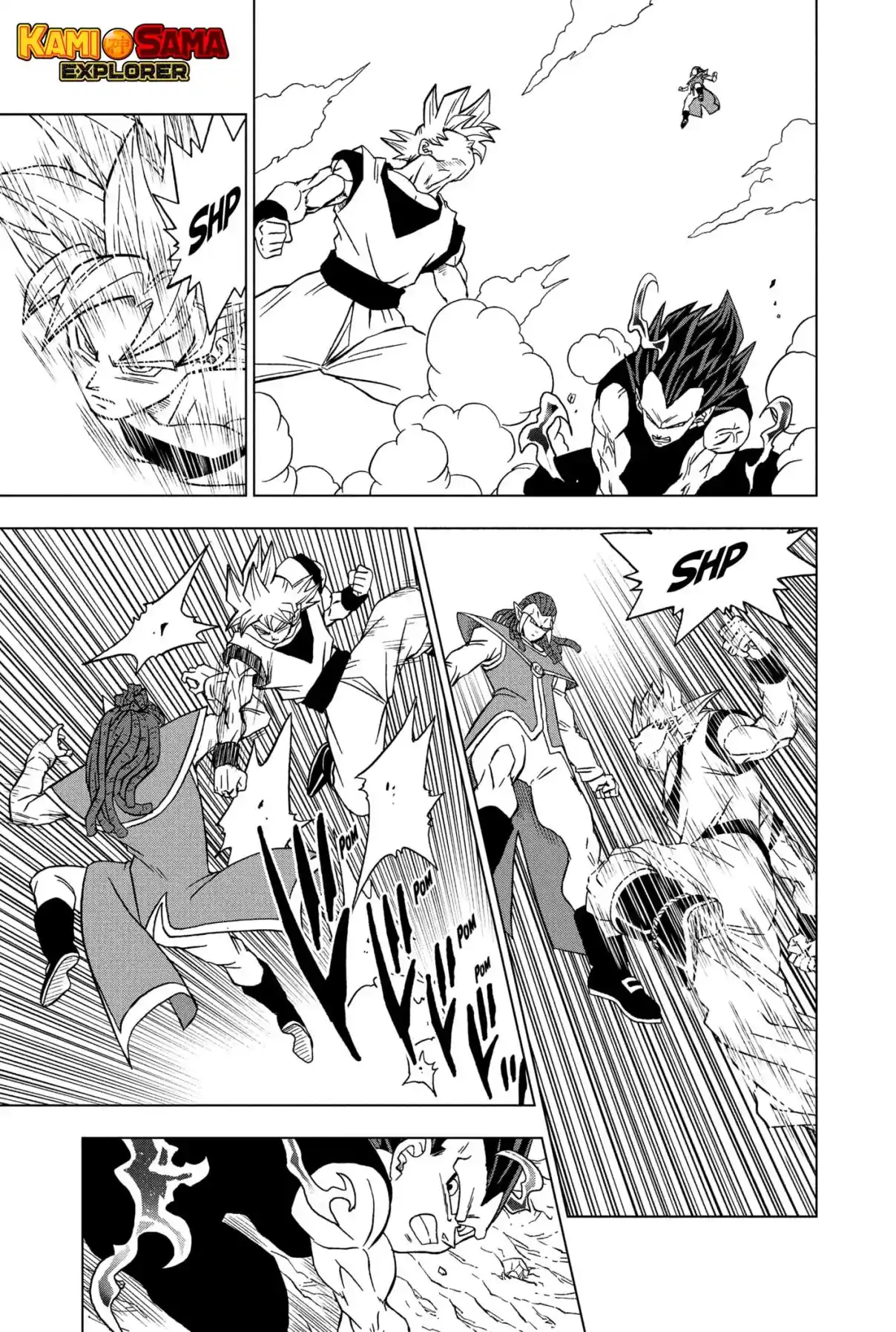 Read Dragon Ball Super PT Manga Online