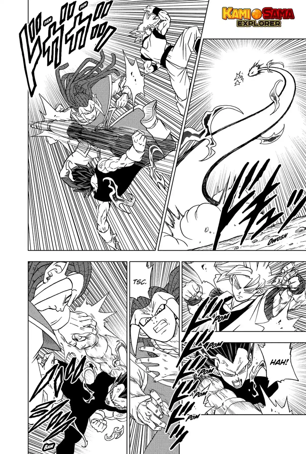 Read Dragon Ball Super PT Manga Online