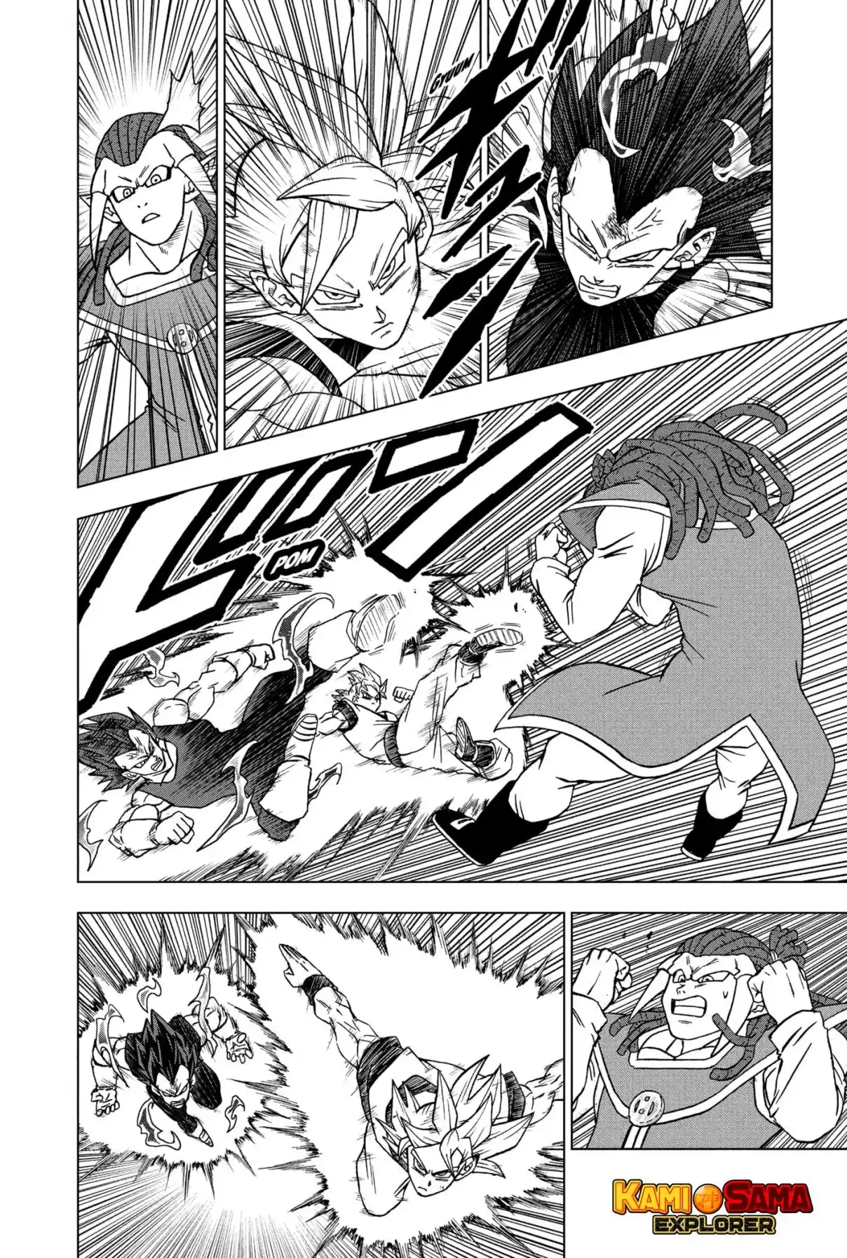 Read Dragon Ball Super PT Manga Online