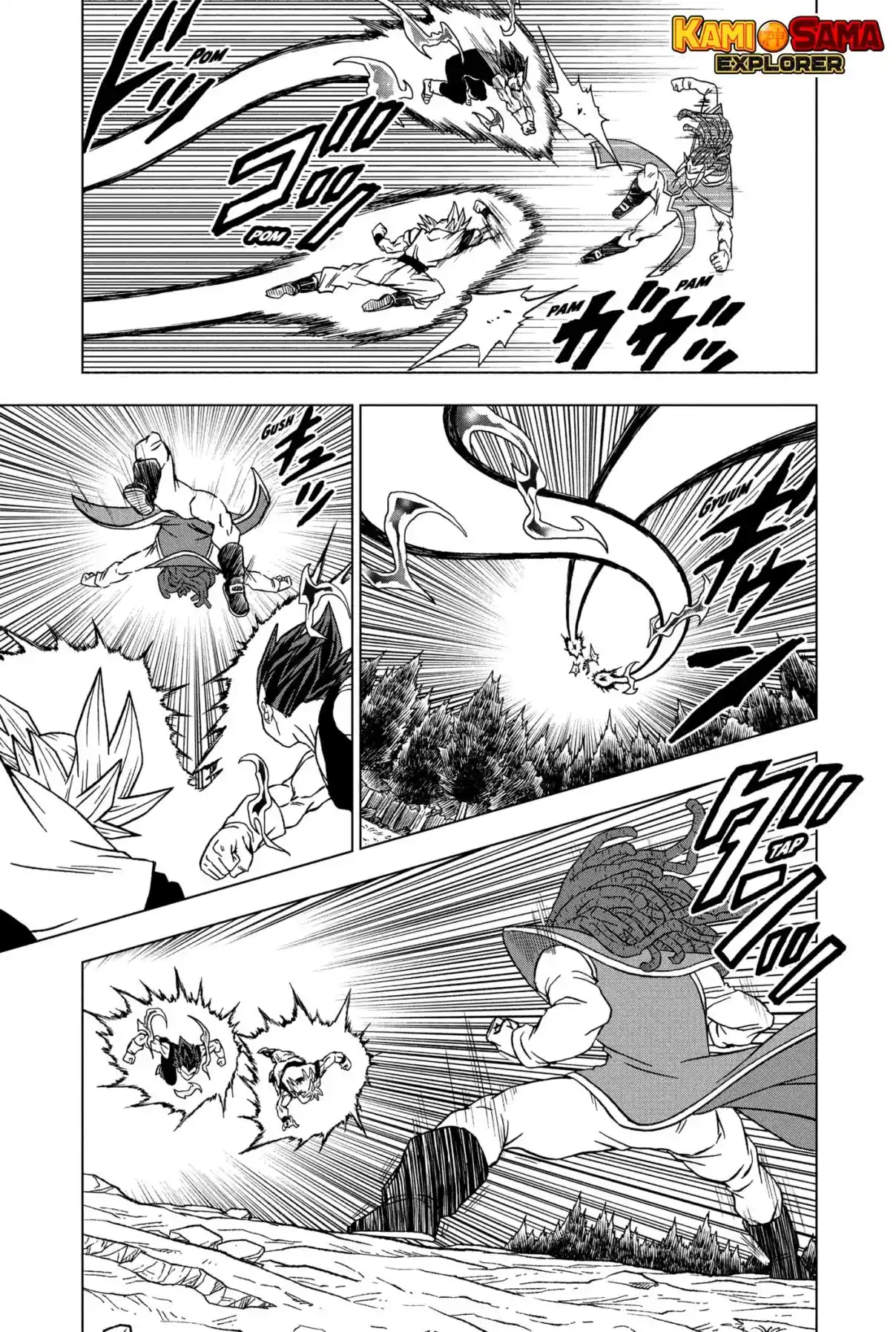 Read Dragon Ball Super PT Manga Online