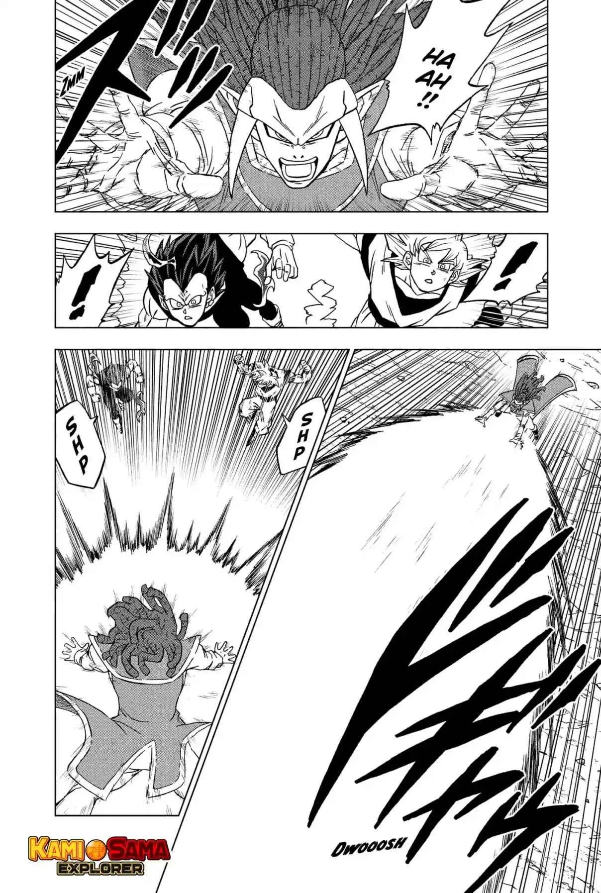 Read Dragon Ball Super PT Manga Online