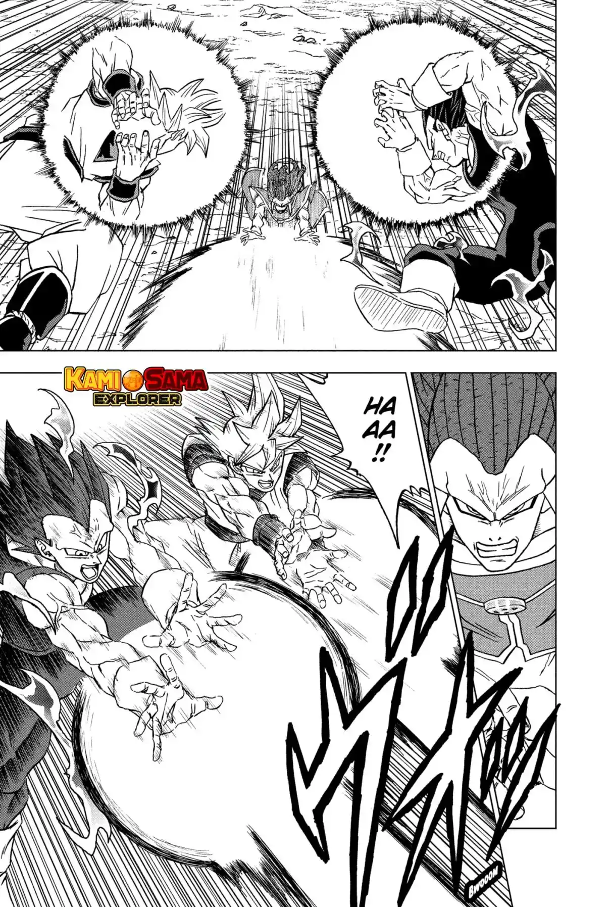 Read Dragon Ball Super PT Manga Online