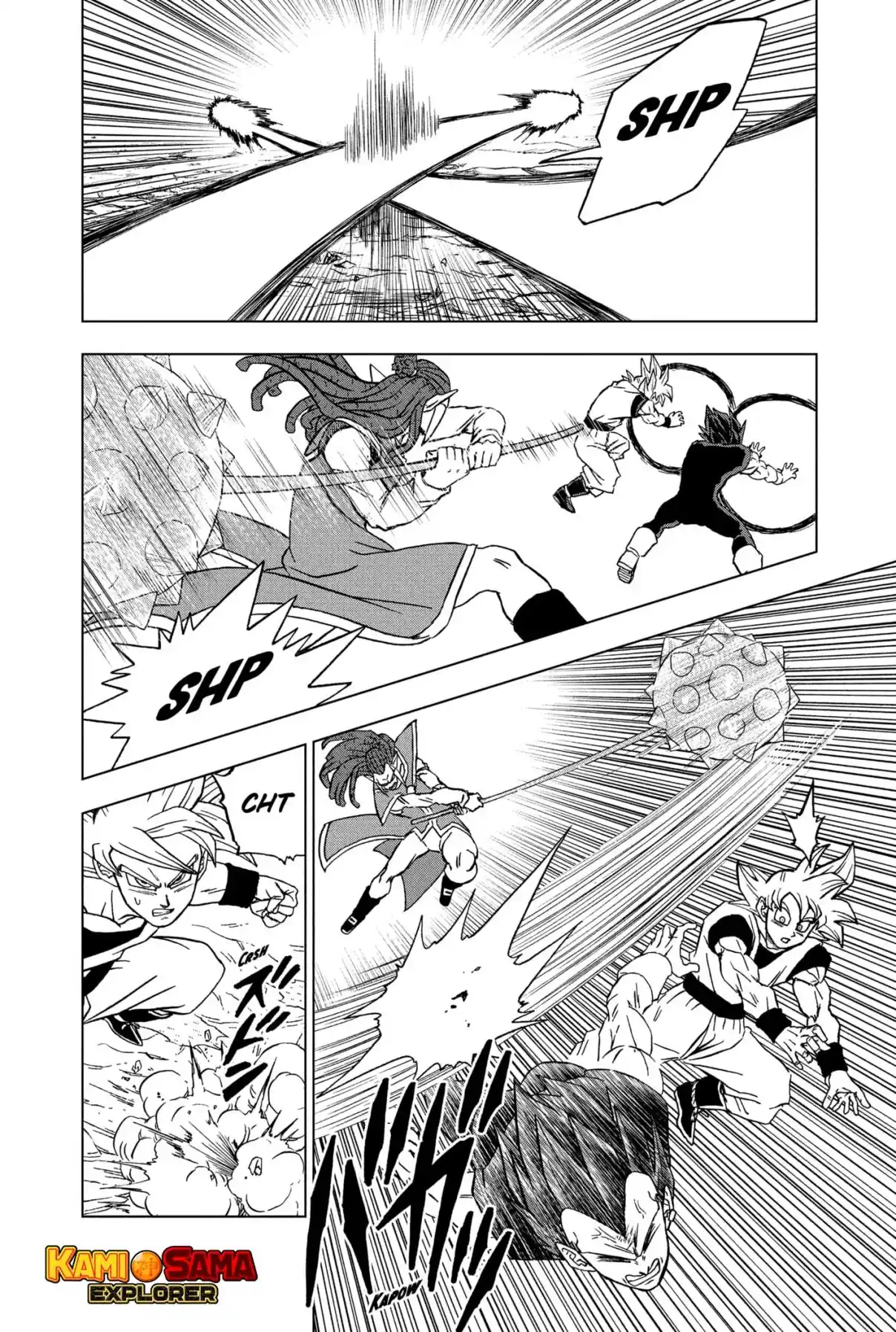 Read Dragon Ball Super PT Manga Online