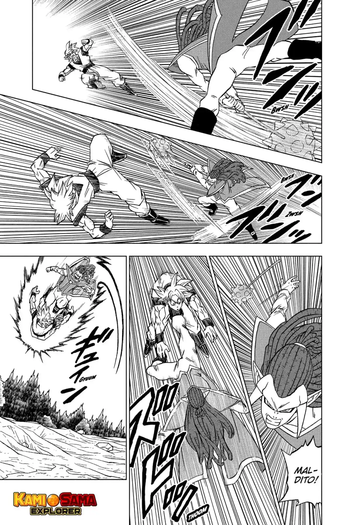 Read Dragon Ball Super PT Manga Online