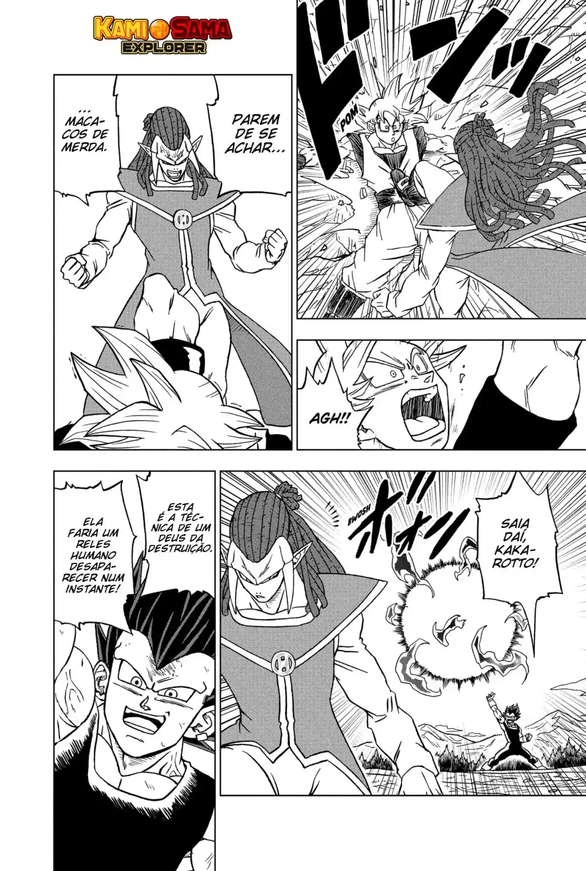 Read Dragon Ball Super PT Manga Online