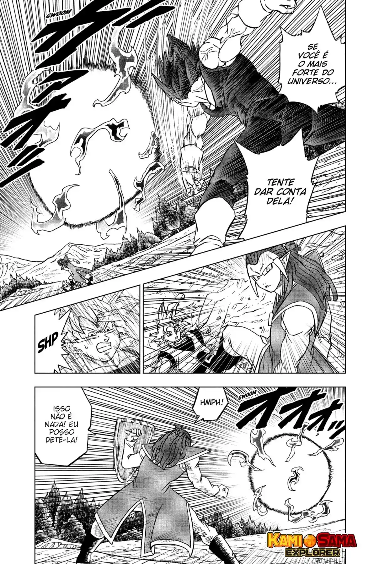 Read Dragon Ball Super PT Manga Online