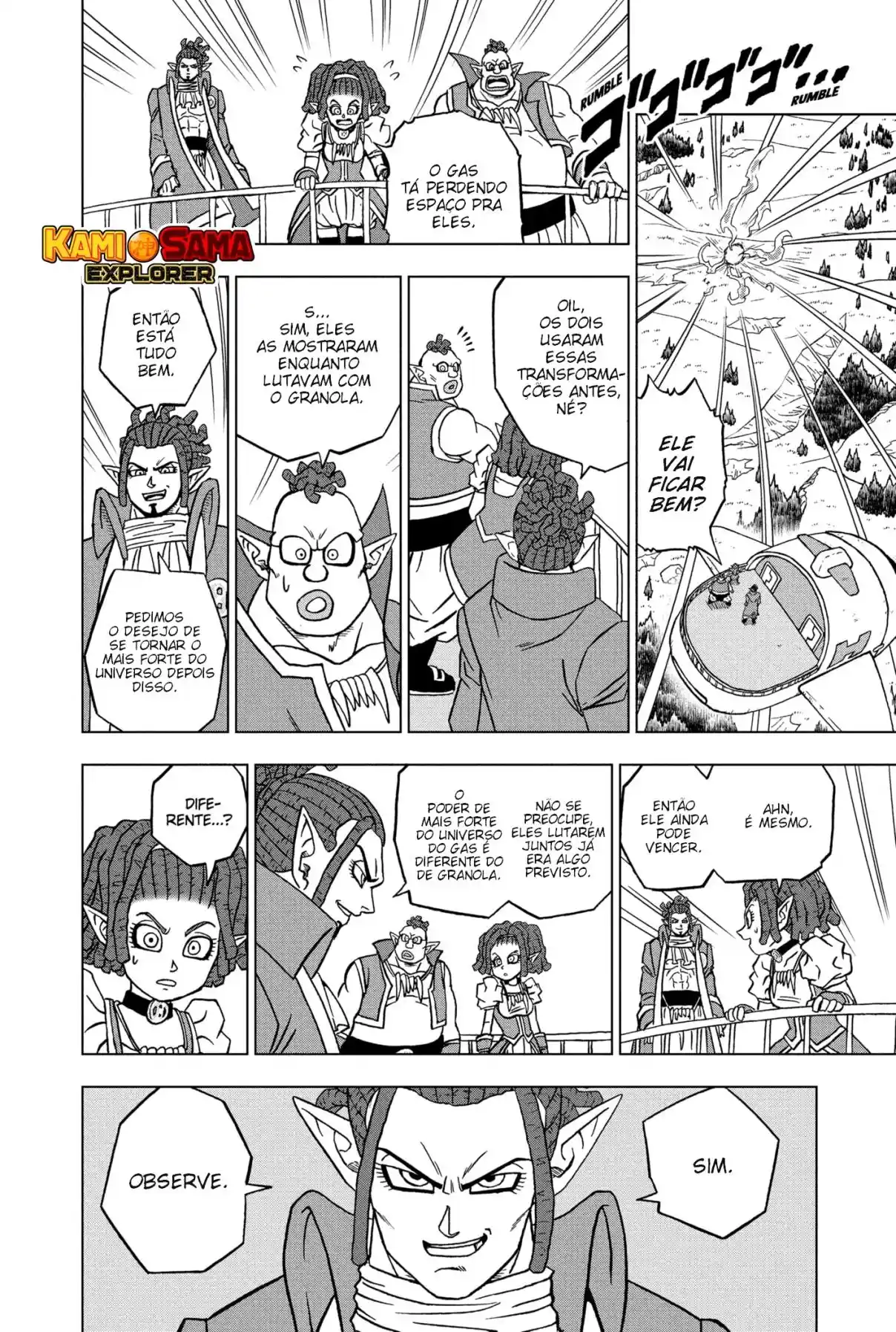 Read Dragon Ball Super PT Manga Online