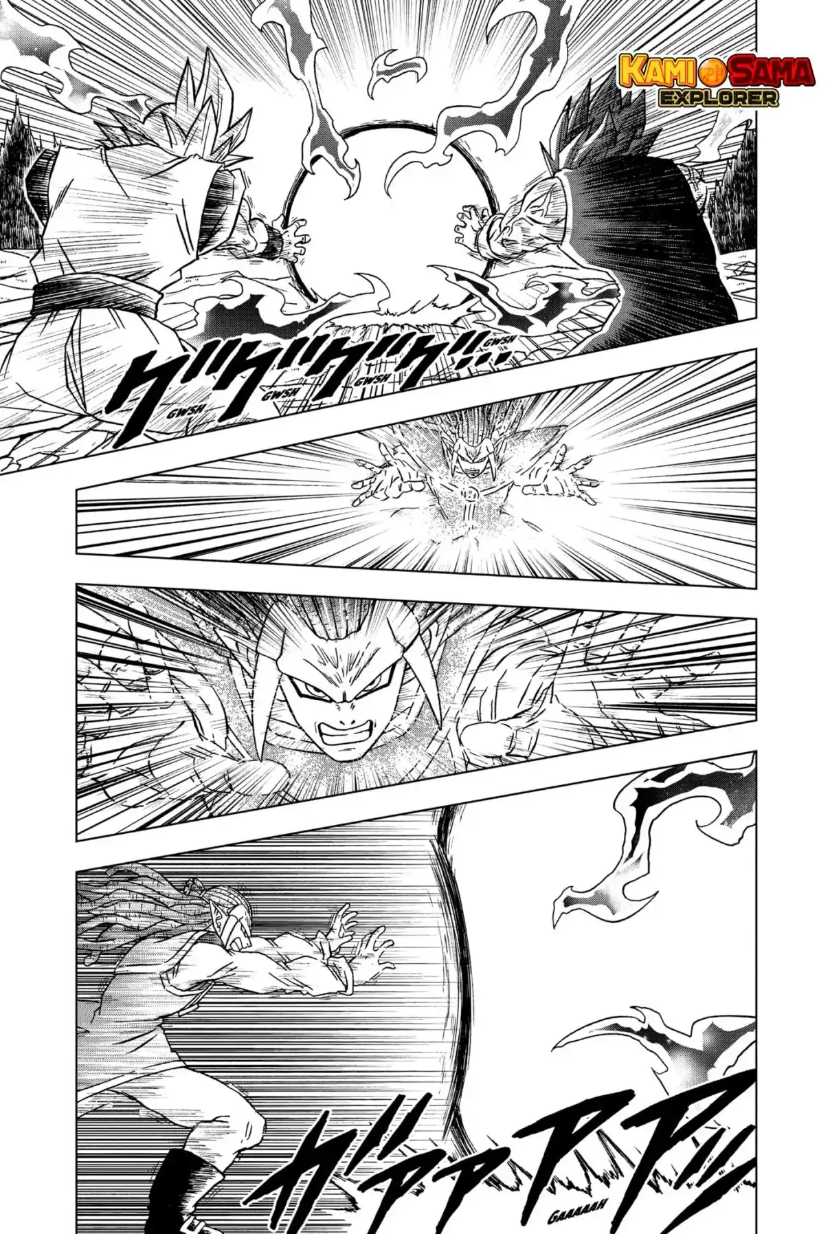 Read Dragon Ball Super PT Manga Online