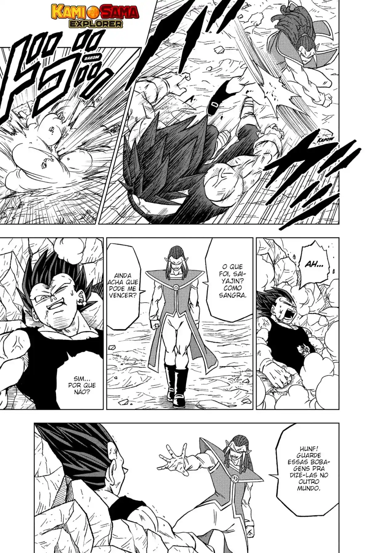 Read Dragon Ball Super PT Manga Online