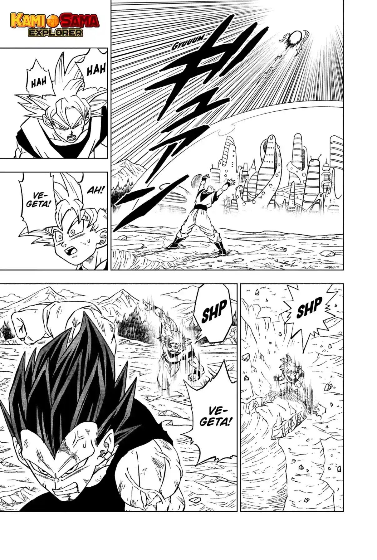 Read Dragon Ball Super PT Manga Online
