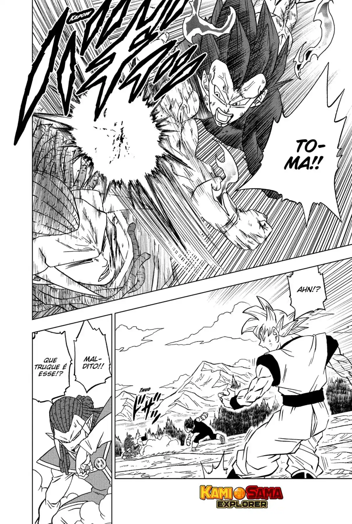 Read Dragon Ball Super PT Manga Online