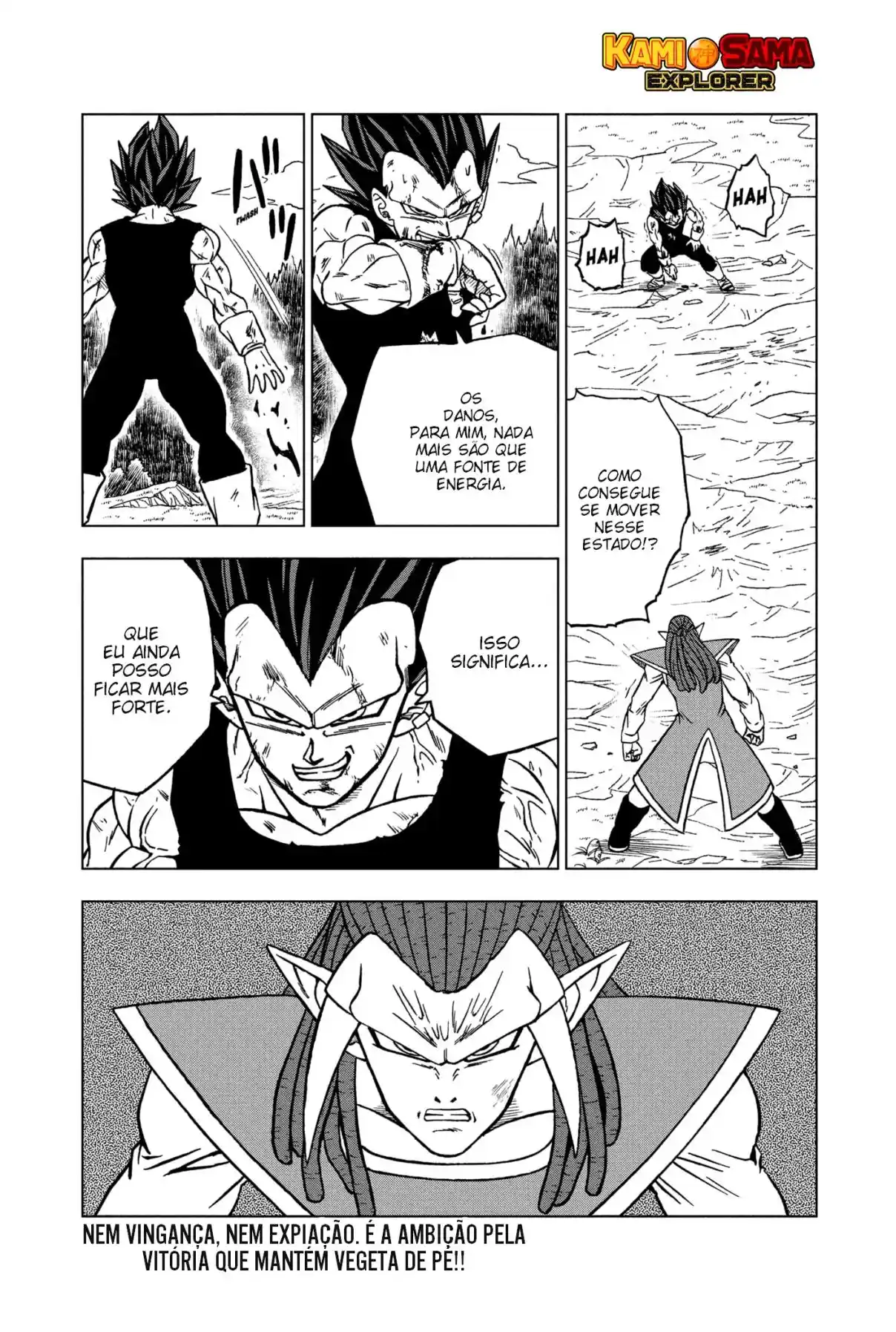 Read Dragon Ball Super PT Manga Online