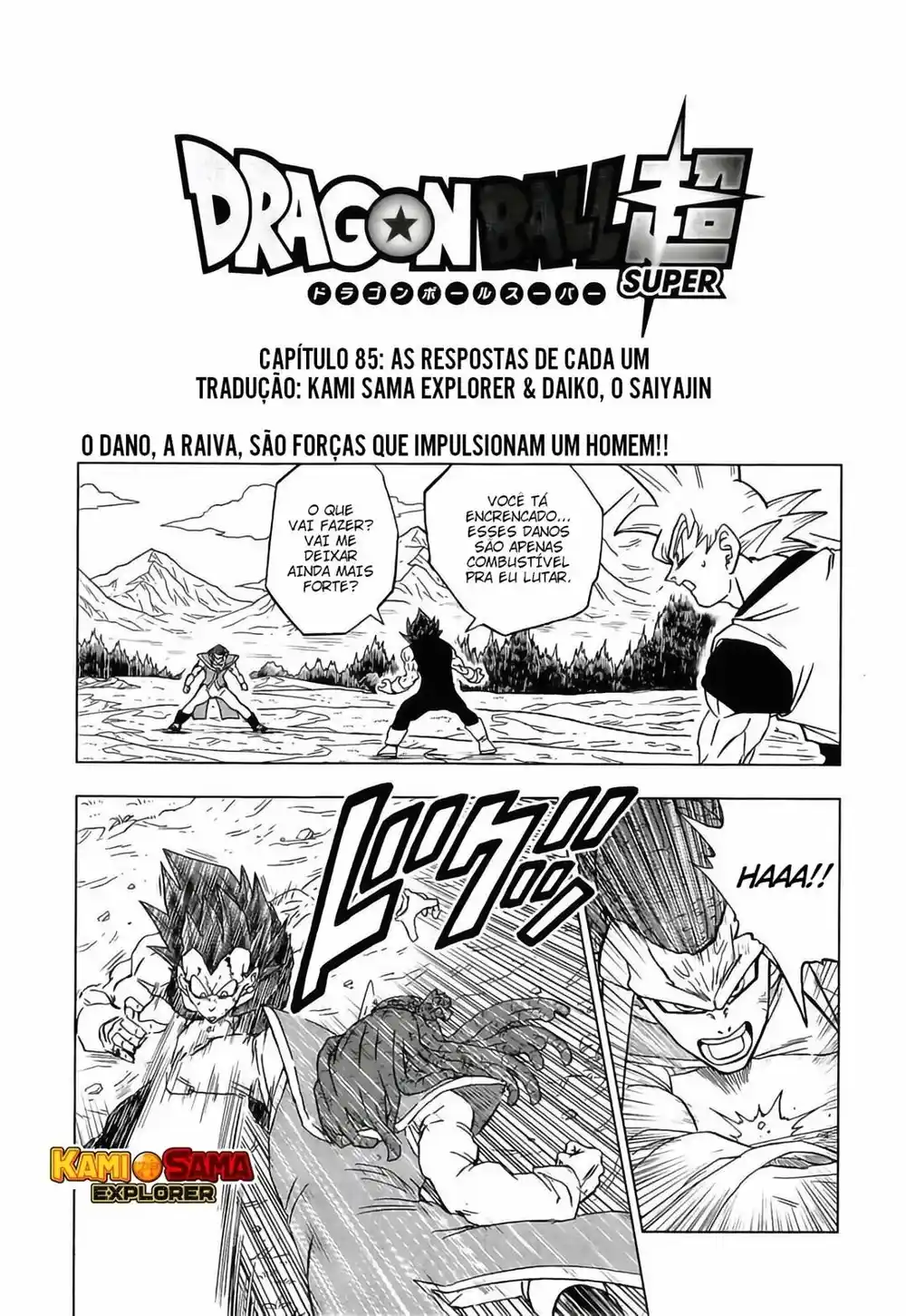 Read Dragon Ball Super PT Manga Online