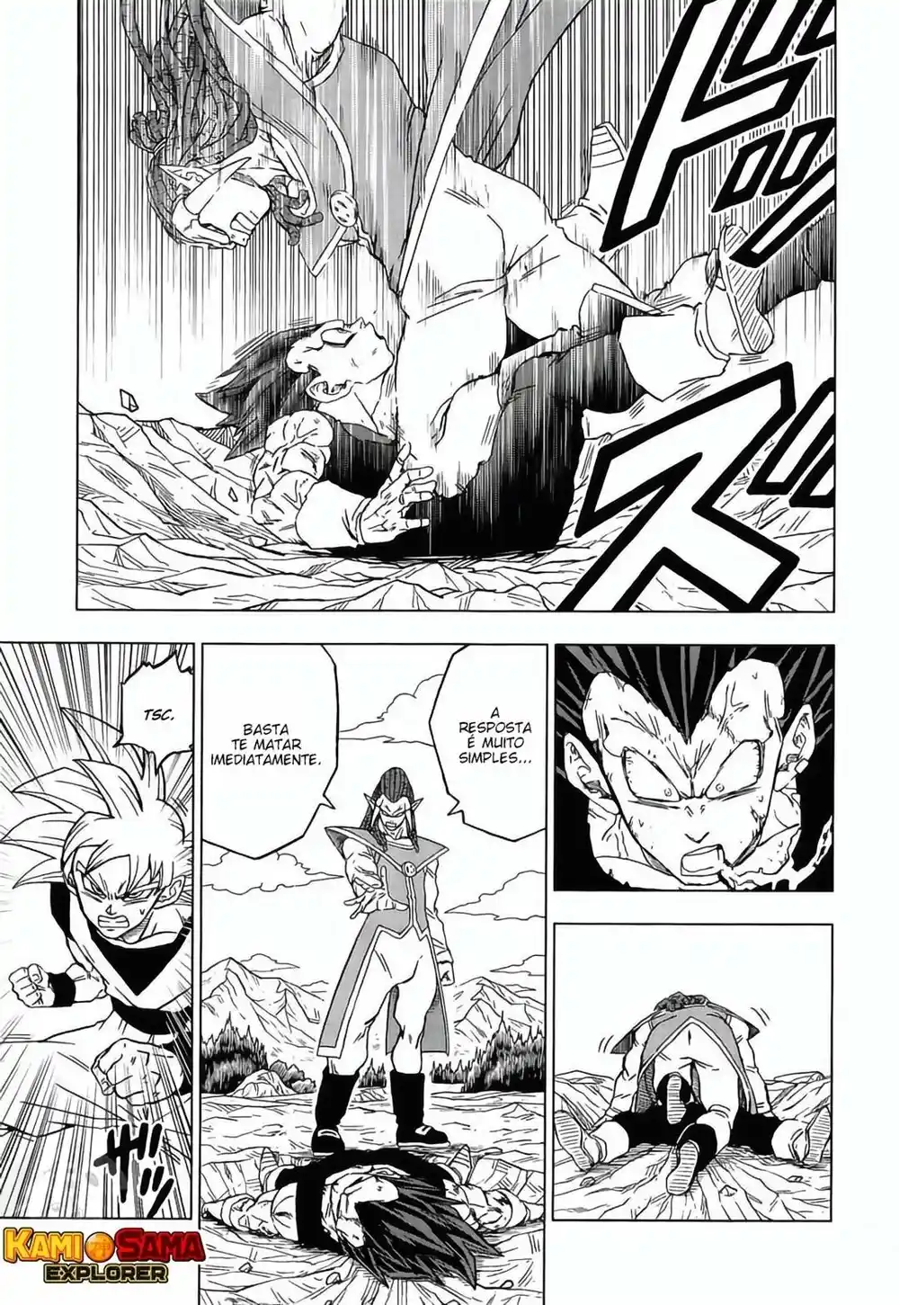 Read Dragon Ball Super PT Manga Online