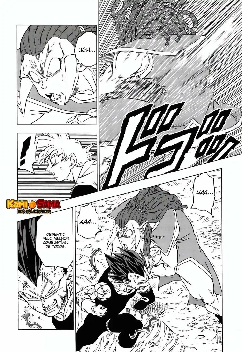 Read Dragon Ball Super PT Manga Online