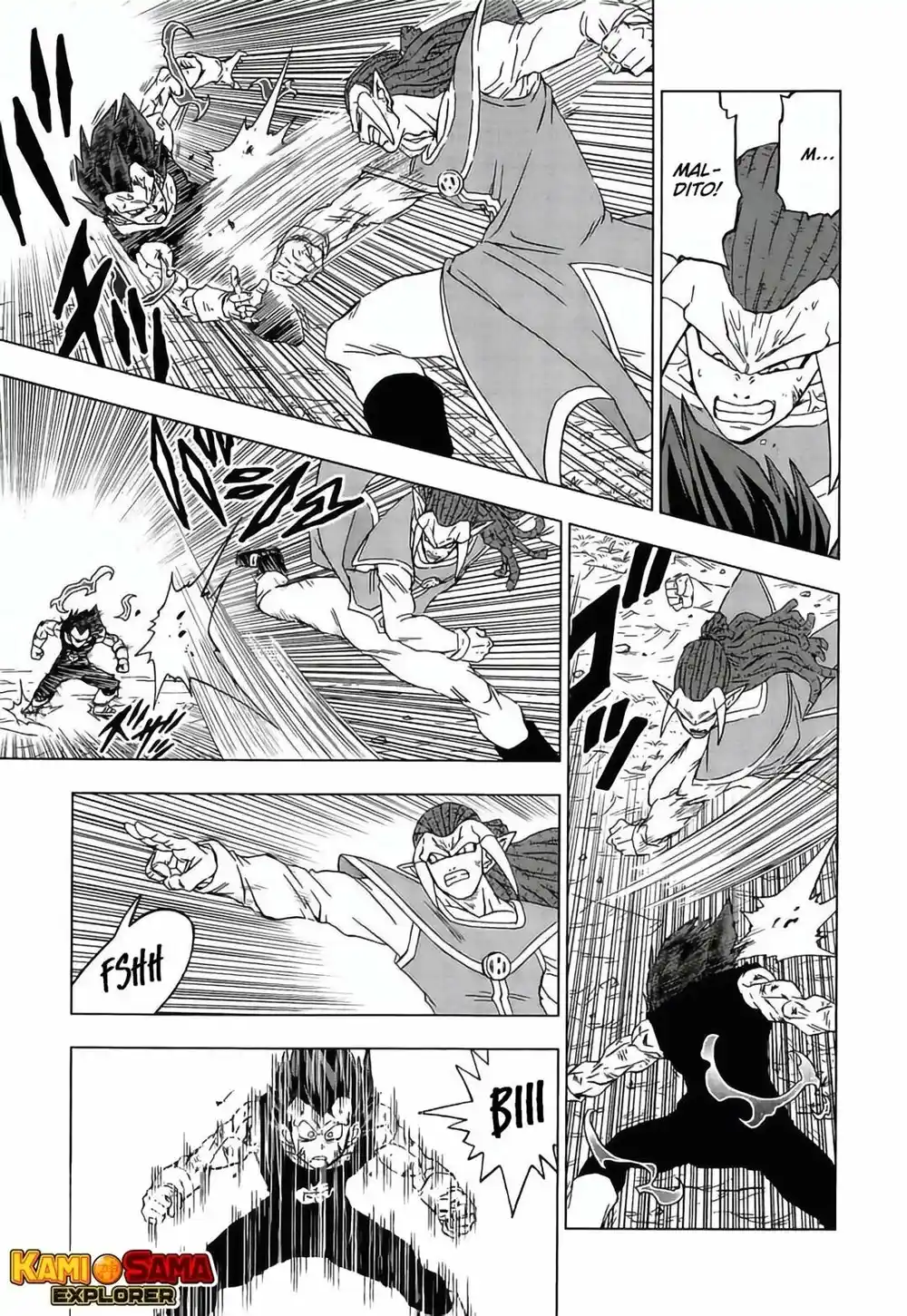 Read Dragon Ball Super PT Manga Online