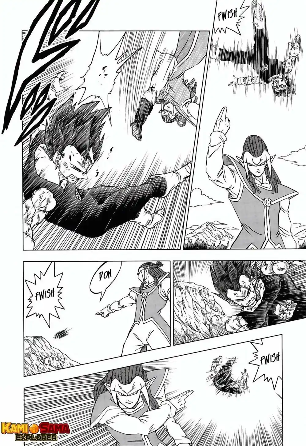 Read Dragon Ball Super PT Manga Online