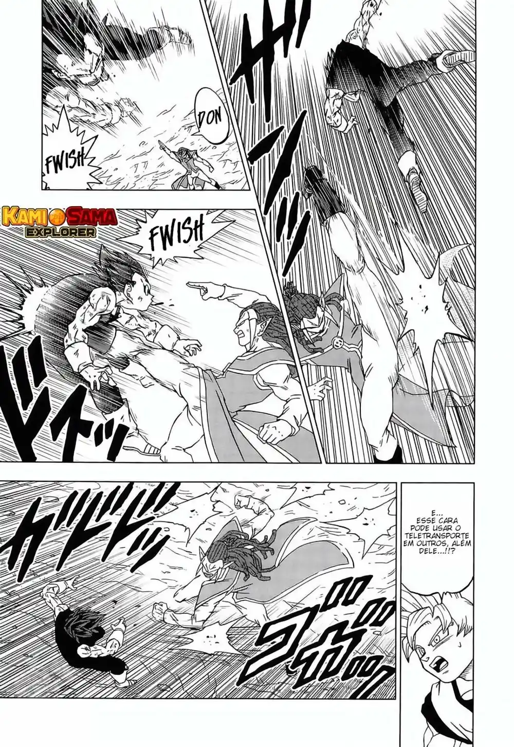 Read Dragon Ball Super PT Manga Online