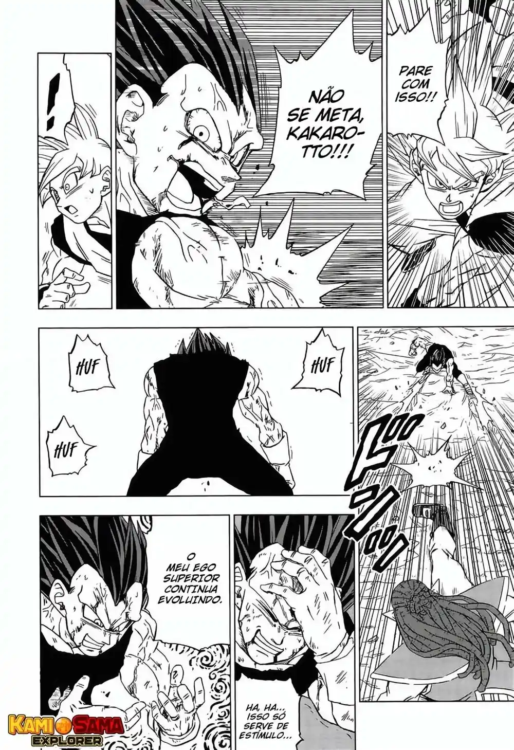 Read Dragon Ball Super PT Manga Online