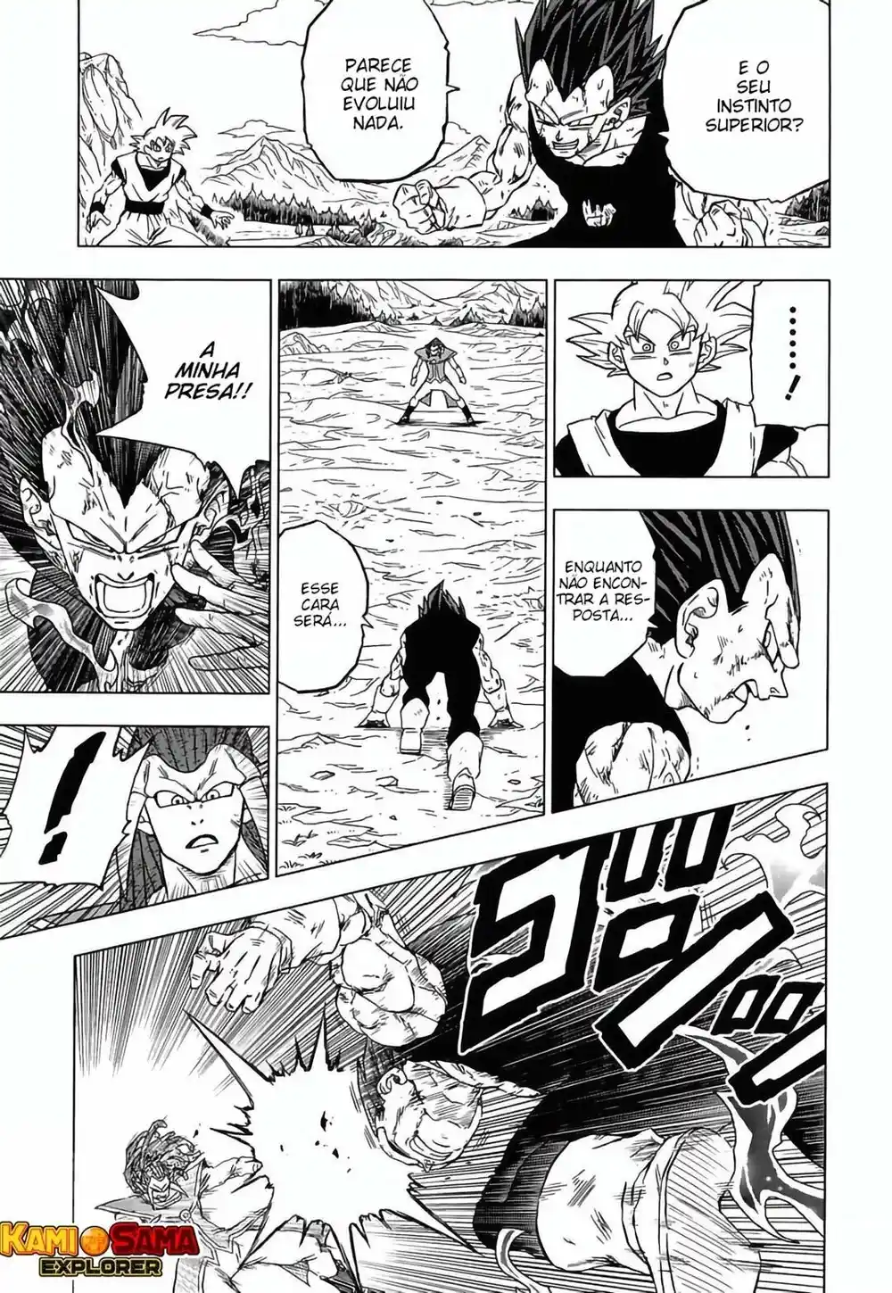 Read Dragon Ball Super PT Manga Online