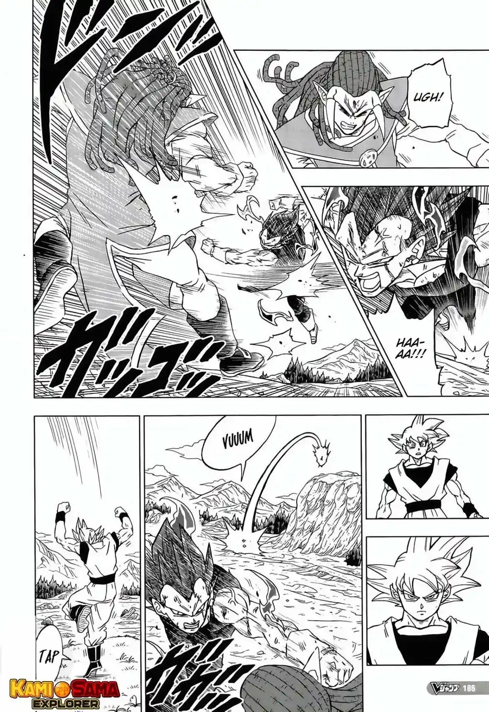 Read Dragon Ball Super PT Manga Online
