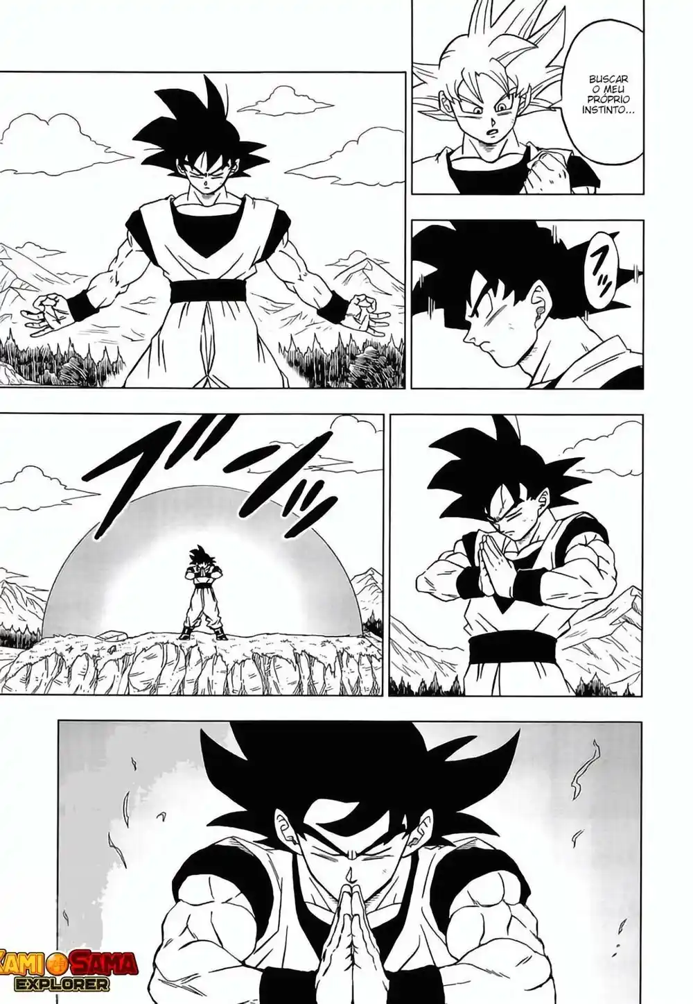 Read Dragon Ball Super PT Manga Online