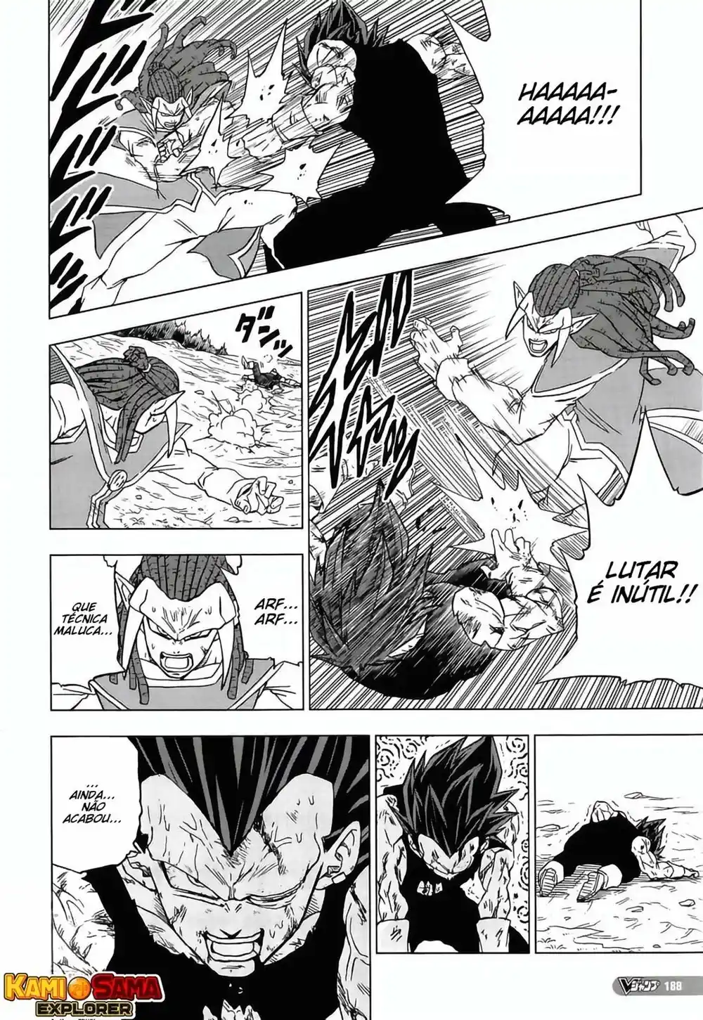 Read Dragon Ball Super PT Manga Online