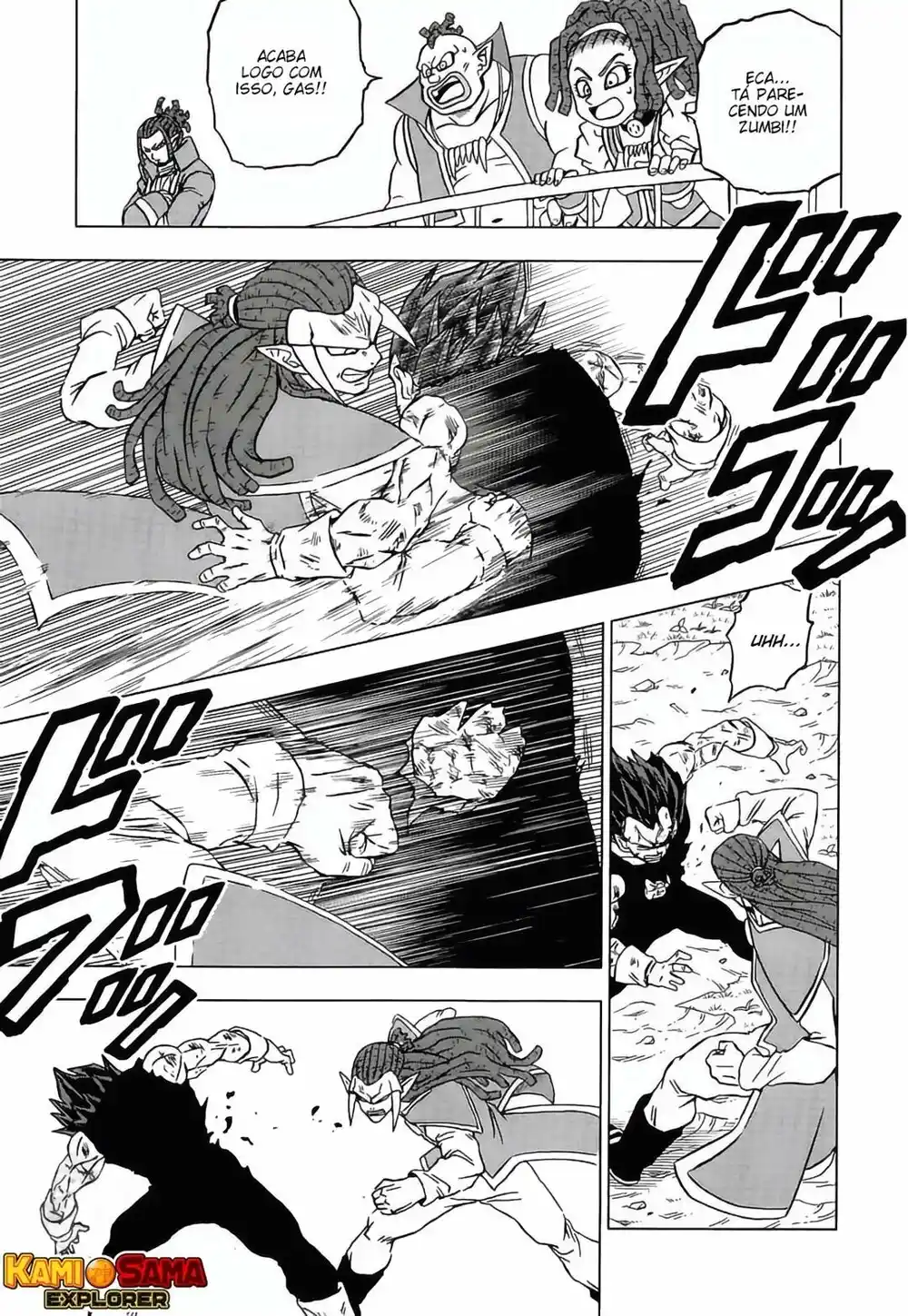 Read Dragon Ball Super PT Manga Online