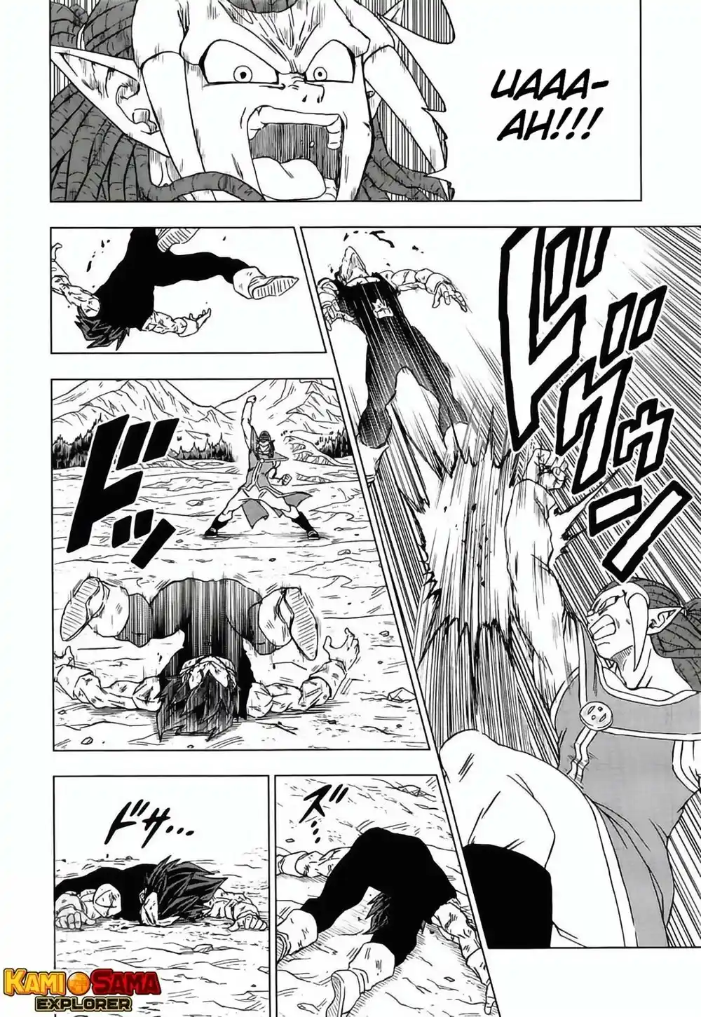 Read Dragon Ball Super PT Manga Online