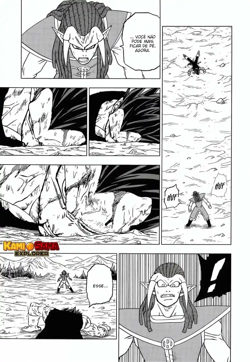 Read Dragon Ball Super PT Manga Online