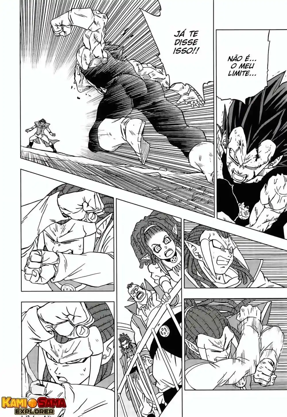 Read Dragon Ball Super PT Manga Online