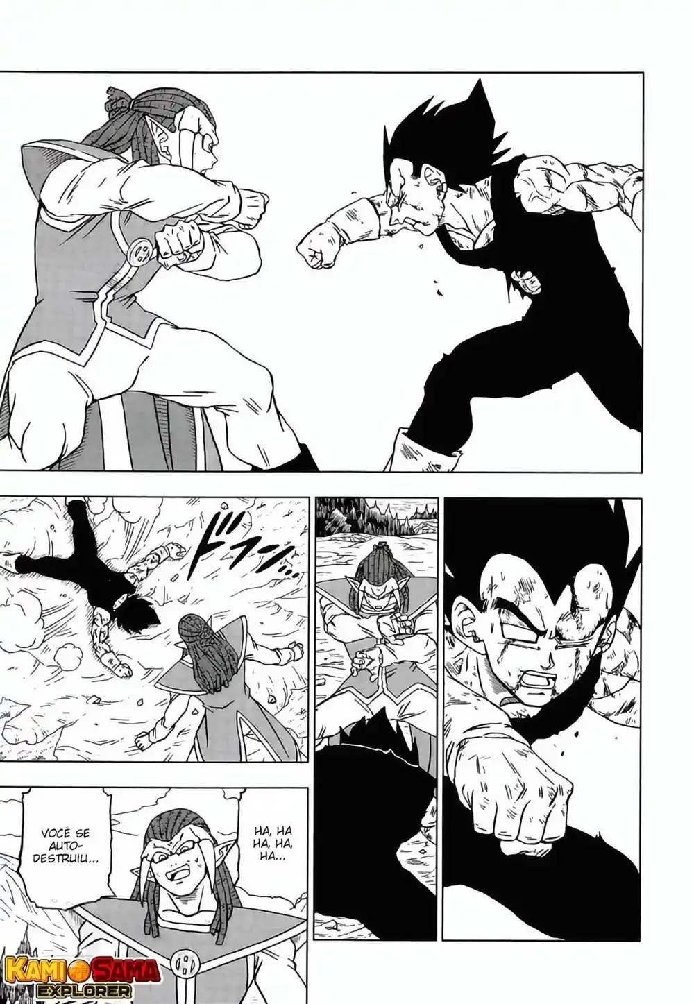 Read Dragon Ball Super PT Manga Online