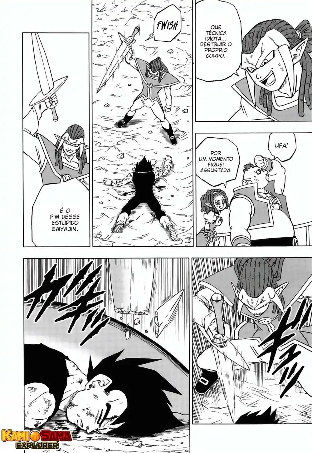 Read Dragon Ball Super PT Manga Online