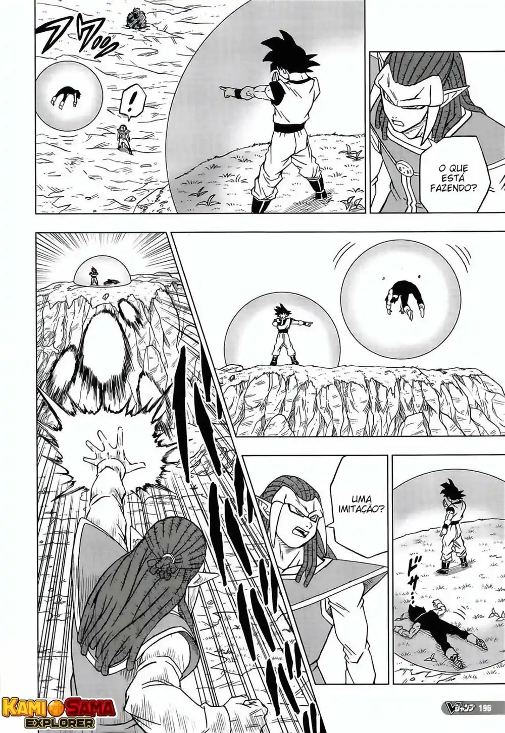 Read Dragon Ball Super PT Manga Online