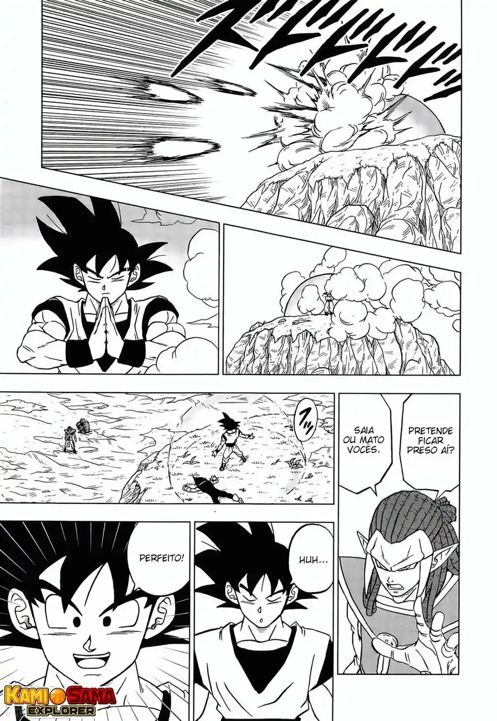 Read Dragon Ball Super PT Manga Online