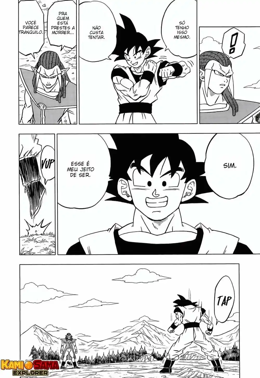 Read Dragon Ball Super PT Manga Online